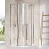 Купити Душова кабіна напівкругла CHROME CSKK4-90 Transparent, (3Q170C00Z1) RAVAK , 3Q170C00Z1 / 14366 , в категории Душові піддони , от бренда RAVAK  Інтернет-магазин сантехніки ✓ Кращі ціни на ринку ✓ Величезний вибір ✓ Гарантія ✓ Заходьте!