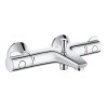 Купити Grohtherm 800 Змішувач для ванни з термостатом 1/2 , настінний монтаж GROHE 34567000 , 34567000 / 47189 , в категории Змішувачі для ванної , от бренда GROHE  Інтернет-магазин сантехніки ✓ Кращі ціни на ринку ✓ Величезний вибір ✓ Гарантія ✓ Заходьте
