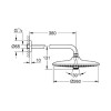 Купить Euphoria 260 Верхній душ GROHE 26458000 , 26458000 / 64279 , в категории Верхние души , от бренда GROHE  Интернет-магазин сантехники ✓ Лучшие цены на рынке ✓ Огромный выбор ✓ Гарантия ✓ Заходите!