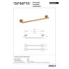 Купить Держатель для полотенец Sablo 160204020 Bemeta , 160204020 / 34948 , в категории Аксессуары для ванной комнаты , от бренда BEMETA  Интернет-магазин сантехники ✓ Лучшие цены на рынке ✓ Огромный выбор ✓ Гарантия ✓ Заходите!