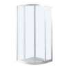 Купити Душова кабіна напівкругла SUPERNOVA SKCP4-90 1950 Transparent 3117O102Z1 RAVAK , 3117O102Z1 / 35109 , в категории Душові піддони , от бренда RAVAK  Інтернет-магазин сантехніки ✓ Кращі ціни на ринку ✓ Величезний вибір ✓ Гарантія ✓ Заходьте!