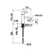 Купить Змішувач для умивальника Kartell H3113310901001 PVD Inox LAUFEN , H3113310901001 / 35077 , в категории Смесители , от бренда LAUFEN  Интернет-магазин сантехники ✓ Лучшие цены на рынке ✓ Огромный выбор ✓ Гарантия ✓ Заходите!