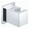 Купить Держатель для ручного душа Euphoria Cube (27693000), Grohe , 27693000 / 5180 , в категории Душевые наборы , от бренда GROHE  Интернет-магазин сантехники ✓ Лучшие цены на рынке ✓ Огромный выбор ✓ Гарантия ✓ Заходите!