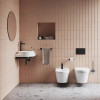Купить Кронштейн для умывальника Yard 450 Black X01780 RAVAK , X01780 / 35789 , в категории Умывальники , от бренда RAVAK  Интернет-магазин сантехники ✓ Лучшие цены на рынке ✓ Огромный выбор ✓ Гарантия ✓ Заходите!