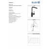 Купити Змішувач для кухні DN 15 L-ine 428143977 чорний Kludi , 428143977 / 32731 , в категории Змішувачі , от бренда Kludi  Інтернет-магазин сантехніки ✓ Кращі ціни на ринку ✓ Величезний вибір ✓ Гарантія ✓ Заходьте!