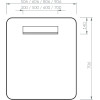 Купити Дзеркало Strip I 700 RAVAK , X000001571 / 35226 , в категории Меблі , от бренда RAVAK  Інтернет-магазин сантехніки ✓ Кращі ціни на ринку ✓ Величезний вибір ✓ Гарантія ✓ Заходьте!