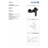 Купить Смеситель для душа Pure&Style 408413975 черный Kludi , 408413975 / 32748 , в категории Смесители , от бренда Kludi  Интернет-магазин сантехники ✓ Лучшие цены на рынке ✓ Огромный выбор ✓ Гарантия ✓ Заходите!