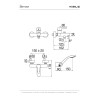 Купить Набор смесителей для ванны ABC AB87111CR Nobili , AB87111CR / 34920 , в категории Смесители , от бренда NOBILI  Интернет-магазин сантехники ✓ Лучшие цены на рынке ✓ Огромный выбор ✓ Гарантия ✓ Заходите!