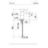 Купить Набор смесителей для ванны ABC AB87111CR Nobili , AB87111CR / 34920 , в категории Смесители , от бренда NOBILI  Интернет-магазин сантехники ✓ Лучшие цены на рынке ✓ Огромный выбор ✓ Гарантия ✓ Заходите!