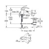Купить Смеситель для биде Eurosmart (32929002), Grohe , 32929002 / 2824 , в категории Смесители , от бренда GROHE  Интернет-магазин сантехники ✓ Лучшие цены на рынке ✓ Огромный выбор ✓ Гарантия ✓ Заходите!