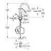 Купити Змішувач для кухні BauCurve 30547000 Grohe , 30547000 / 36035 , в категории Змішувачі , от бренда GROHE  Інтернет-магазин сантехніки ✓ Кращі ціни на ринку ✓ Величезний вибір ✓ Гарантія ✓ Заходьте!