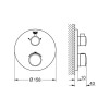 Купити Змішувач Grohtherm (24076000), Grohe , 24076000 / 9077 , в категории Змішувачі , от бренда GROHE  Інтернет-магазин сантехніки ✓ Кращі ціни на ринку ✓ Величезний вибір ✓ Гарантія ✓ Заходьте!