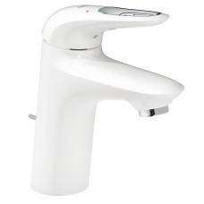 Eurostyle 2015 Змішувач для раковини, одноважiльний білий / хром GROHE 33558LS3