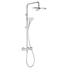 Душовая система Dual Shower System Fizz (6709605-00), Kludi
