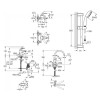 Купить Набор смесителей 4 в 1 BauCurve UA122218K0 Grohe , UA122218K0 / 35619 , в категории Смесители , от бренда GROHE  Интернет-магазин сантехники ✓ Лучшие цены на рынке ✓ Огромный выбор ✓ Гарантия ✓ Заходите!