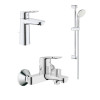 Купить Набор смесителей для ванны 3 в 1 BauLoop (123215M), Grohe , 123215M / 8898 , в категории Смесители , от бренда GROHE  Интернет-магазин сантехники ✓ Лучшие цены на рынке ✓ Огромный выбор ✓ Гарантия ✓ Заходите!