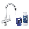 Купити Змішувач для кухні Blue Pure (33249001), Grohe , 33249001 / 3084 , в категории Змішувачі , от бренда GROHE  Інтернет-магазин сантехніки ✓ Кращі ціни на ринку ✓ Величезний вибір ✓ Гарантія ✓ Заходьте!