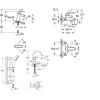 Купить Набор смесителей 4 в 1 Eurosmart (123248MK), Grohe , 123248МK / 2530 , в категории Смесители , от бренда GROHE  Интернет-магазин сантехники ✓ Лучшие цены на рынке ✓ Огромный выбор ✓ Гарантия ✓ Заходите!