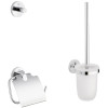 Купить Essentials Комплект аксесуарів GROHE 40407001 , 40407001 / 54061 , в категории Наборы аксессуаров , от бренда GROHE  Интернет-магазин сантехники ✓ Лучшие цены на рынке ✓ Огромный выбор ✓ Гарантия ✓ Заходите!