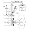 Купити Душова система Euphoria 260 (27296003), Grohe , 27296003 / 32756 , в категории Душові набори , от бренда GROHE  Інтернет-магазин сантехніки ✓ Кращі ціни на ринку ✓ Величезний вибір ✓ Гарантія ✓ Заходьте!