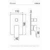Купить Смеситель для душа Seven (SE124100-ECR) Nobili , SE124100/ECR / 32763 , в категории Смесители , от бренда NOBILI  Интернет-магазин сантехники ✓ Лучшие цены на рынке ✓ Огромный выбор ✓ Гарантия ✓ Заходите!