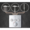 Купить Grohtherm SmartControl Термостат вбудований на 3 виходу GROHE 29126000 , 29126000 / 58526 , в категории Смесители для ванной , от бренда GROHE  Интернет-магазин сантехники ✓ Лучшие цены на рынке ✓ Огромный выбор ✓ Гарантия ✓ Заходите!