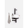Купити Кронштейн для умивальника Yard 280 C Black X01779 RAVAK , X01779 / 35718 , в категории Умивальники , от бренда RAVAK  Інтернет-магазин сантехніки ✓ Кращі ціни на ринку ✓ Величезний вибір ✓ Гарантія ✓ Заходьте!