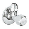 Купити Grohe Кутовий вентиль, універсальний GROHE 2201700M , 2201700M / 42032 , в категории Комплектуючі до змішувачів , от бренда GROHE  Інтернет-магазин сантехніки ✓ Кращі ціни на ринку ✓ Величезний вибір ✓ Гарантія ✓ Заходьте!