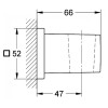 Купить Держатель для ручного душа Euphoria Cube (27693000), Grohe , 27693000 / 5180 , в категории Душевые наборы , от бренда GROHE  Интернет-магазин сантехники ✓ Лучшие цены на рынке ✓ Огромный выбор ✓ Гарантия ✓ Заходите!
