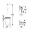 Купить Essentials Комплект аксесуарів GROHE 40407001 , 40407001 / 54061 , в категории Наборы аксессуаров , от бренда GROHE  Интернет-магазин сантехники ✓ Лучшие цены на рынке ✓ Огромный выбор ✓ Гарантия ✓ Заходите!