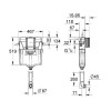 Купити Змивний бачок без рами GO -2 38661000 GROHE 38661000 , 38661000 / 12930 , в категории Приховані бачки для унітазів для підлоги. , от бренда GROHE  Інтернет-магазин сантехніки ✓ Кращі ціни на ринку ✓ Величезний вибір ✓ Гарантія ✓ Заходьте!