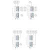 Купить Смеситель Grohtherm SmartControl (29123000), Grohe , 29123000 / 8319 , в категории Смесители , от бренда GROHE  Интернет-магазин сантехники ✓ Лучшие цены на рынке ✓ Огромный выбор ✓ Гарантия ✓ Заходите!