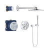 Купити Душова система Grohtherm SmartControl (34705000), Grohe , 34705000 / 5238 , в категории Душові набори , от бренда GROHE  Інтернет-магазин сантехніки ✓ Кращі ціни на ринку ✓ Величезний вибір ✓ Гарантія ✓ Заходьте!