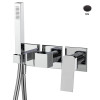 Купити Змішувач для душу Fit Black matt F3399X8NS-F3400 Fima , F3399X8NS/F3400 / 36321 , в категории Змішувачі , от бренда FIMA  Інтернет-магазин сантехніки ✓ Кращі ціни на ринку ✓ Величезний вибір ✓ Гарантія ✓ Заходьте!
