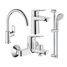 Набор смесителей 4 в 1 BauLoop (123225K), Grohe