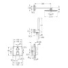 Купити Душова система Grohtherm Cube (34741000), Grohe , 34741000 / 8747 , в категории Душові набори , от бренда GROHE  Інтернет-магазин сантехніки ✓ Кращі ціни на ринку ✓ Величезний вибір ✓ Гарантія ✓ Заходьте!