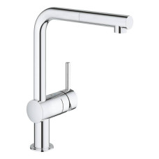 MINTA-смеситель однорычажный для кухни (гибкий подвод), хром GROHE 32168000