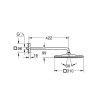 Купити Верхній душ Rainshower Mono 310 Cube (26563000), Grohe , 26563000 / 8610 , в категории Душові набори , от бренда GROHE  Інтернет-магазин сантехніки ✓ Кращі ціни на ринку ✓ Величезний вибір ✓ Гарантія ✓ Заходьте!