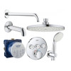 Купить Смарт-система управления Grohtherm SmartControl (3461402L), Grohe , 3461402L / 7879 , в категории Душевые наборы , от бренда GROHE  Интернет-магазин сантехники ✓ Лучшие цены на рынке ✓ Огромный выбор ✓ Гарантия ✓ Заходите!