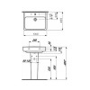 Купить Раковина Laufen PRO 650 мм H8189530001041 LAUFEN , H8189530001041 / 5321 , в категории Умывальники , от бренда LAUFEN  Интернет-магазин сантехники ✓ Лучшие цены на рынке ✓ Огромный выбор ✓ Гарантия ✓ Заходите!