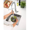 Купити Єврокуб Змішувач для кухні, одноважільний GROHE 31395DC0 , 31395DC0 / 59810 , в категории Змішувачі для кухні , от бренда GROHE  Інтернет-магазин сантехніки ✓ Кращі ціни на ринку ✓ Величезний вибір ✓ Гарантія ✓ Заходьте!