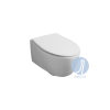 Купити Унітаз підвісний Lft Spazio з кришкою soft-close LFT18-F85-LFT006  Glossy white SIMAS , LFT18/F85/LFT006 / 36231 , в категории Пісуар , от бренда SIMAS  Інтернет-магазин сантехніки ✓ Кращі ціни на ринку ✓ Величезний вибір ✓ Гарантія ✓ Заходьте!