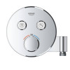 Купити SmartControl Термостат для душа / ванни на 2 споживача GROHE 29120000 , 29120000 / 59546 , в категории Змішувачі для душу , от бренда GROHE  Інтернет-магазин сантехніки ✓ Кращі ціни на ринку ✓ Величезний вибір ✓ Гарантія ✓ Заходьте!