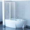 Купить Шторка для ванной двухэлементная VSK2 ROSA 160 L Transparent, (76L90100Z1) RAVAK , 76L90100Z1 / 13802 , в категории Ванны , от бренда RAVAK  Интернет-магазин сантехники ✓ Лучшие цены на рынке ✓ Огромный выбор ✓ Гарантия ✓ Заходите!