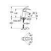 Купить Смеситель для раковины Eurosmart (32467002), Grohe , 32467002 / 3005 , в категории Смесители , от бренда GROHE  Интернет-магазин сантехники ✓ Лучшие цены на рынке ✓ Огромный выбор ✓ Гарантия ✓ Заходите!