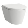 Купити Унітаз підвісний Kartell by Laufen Rimless H8203337570001 White matt LAUFEN , H8203337570001 / 36451 , в категории Пісуар , от бренда LAUFEN  Інтернет-магазин сантехніки ✓ Кращі ціни на ринку ✓ Величезний вибір ✓ Гарантія ✓ Заходьте!