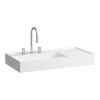 Купити Умивальник 900 мм Kartell by Laufen H8103387571581 White matt LAUFEN , H8103387571581 / 36447 , в категории Умивальники , от бренда LAUFEN  Інтернет-магазин сантехніки ✓ Кращі ціни на ринку ✓ Величезний вибір ✓ Гарантія ✓ Заходьте!