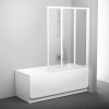 Купить Занавеска для ванны трехэлементная VS3 115 Transparent, (795S0100Z1) RAVAK , 795S0100Z1 / 13822 , в категории Ванны , от бренда RAVAK  Интернет-магазин сантехники ✓ Лучшие цены на рынке ✓ Огромный выбор ✓ Гарантия ✓ Заходите!