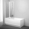 Купить Шторка для ванной двухэлементная CVS2-100 L Transparent, (7QLA0100Z1) RAVAK , 7QLA0100Z1 / 13956 , в категории Ванны , от бренда RAVAK  Интернет-магазин сантехники ✓ Лучшие цены на рынке ✓ Огромный выбор ✓ Гарантия ✓ Заходите!