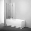 Купить Шторка для ванной двухэлементная BVS2-100 L Transparent, RAVAK , 7ULA0A00Z1 / 13751 , в категории Ванны , от бренда RAVAK  Интернет-магазин сантехники ✓ Лучшие цены на рынке ✓ Огромный выбор ✓ Гарантия ✓ Заходите!